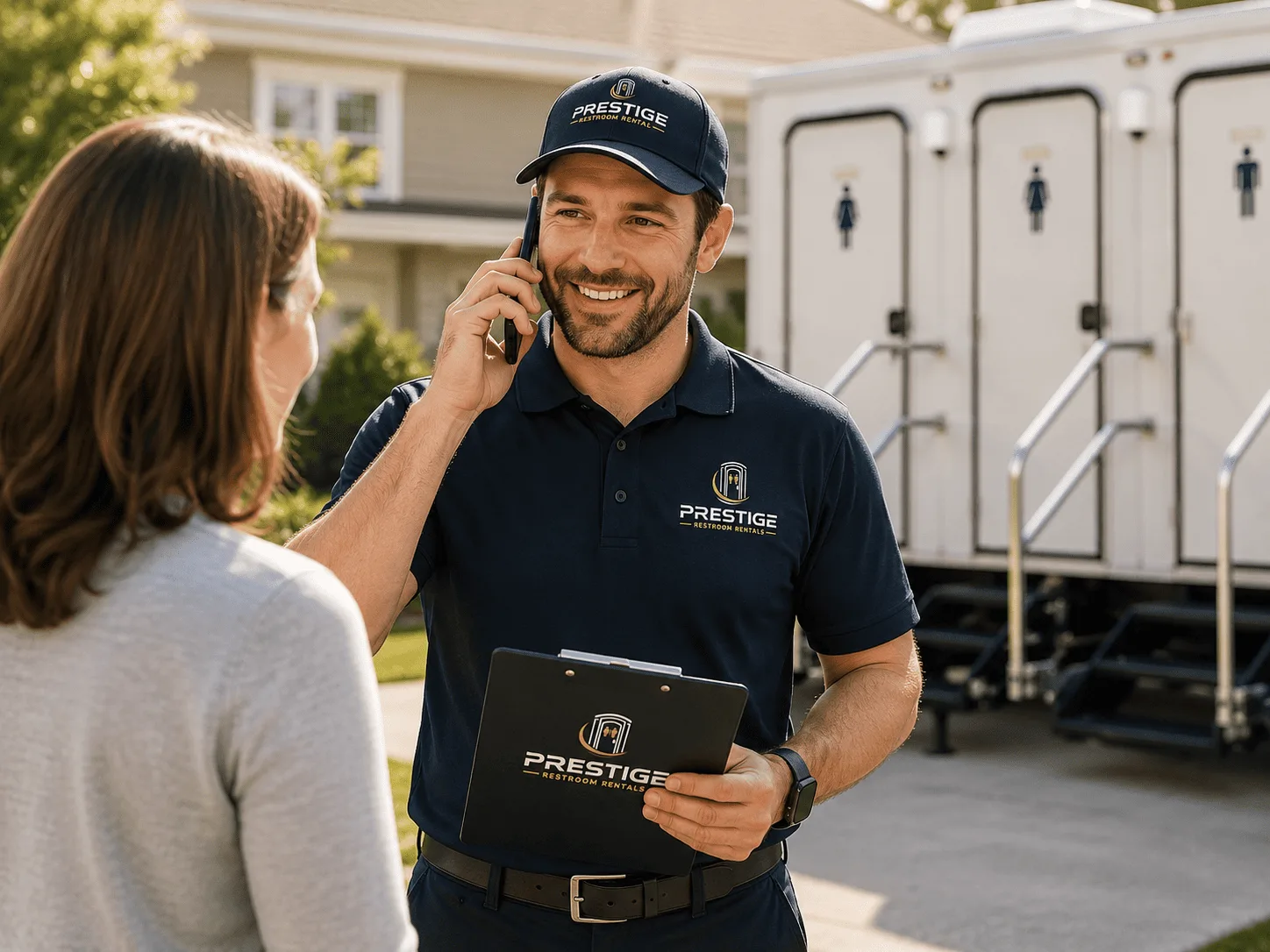 Luxury Portable Restrooms FAQs in Morris, MN